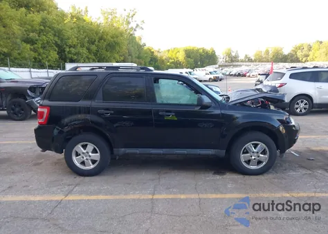 2012 Ford Escape Xlt from USA, damaged, VIN 1FMCU9D7XCKB84641